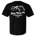 Beta Theta Pi Classic Car Graphic Recruitment Shirt 2