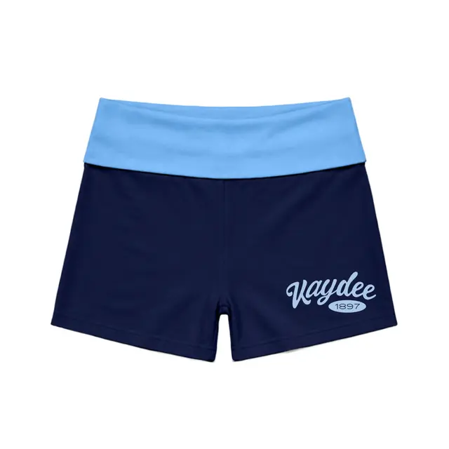 Kappa Delta Flowing Script PR Shorts 2