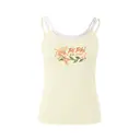 Pi Beta Phi Floral Illustration Big Little Reveal Tank 2