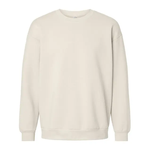 American Apparel Unisex ReFlex Fleece Crewneck Sweatshirt_front_image_9903531971596