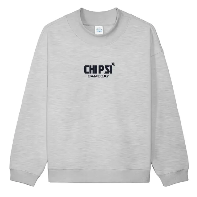 Chi Psi Bold Football Game Day Crewneck 2