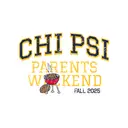 Chi Psi BBQ Grill Parents Weekend Crewneck