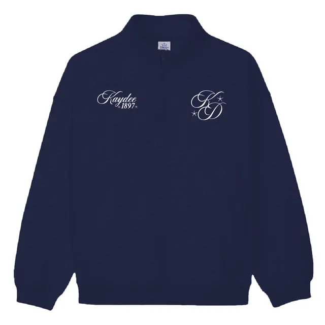 Kappa Delta Elegant Script Star PR Sweater 2