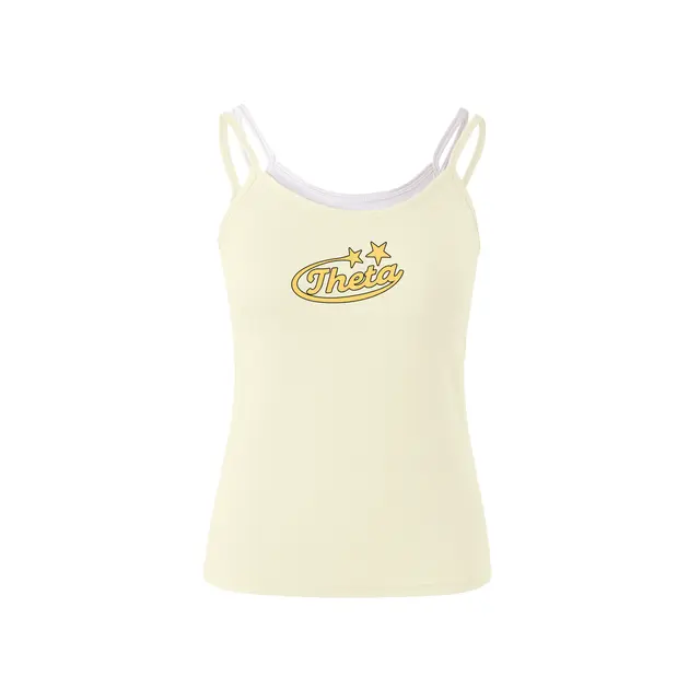 Kappa Alpha Theta Flowing Script Stars PR Tank 2