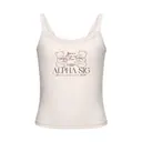 Alpha Sigma Alpha Adorable Teddy Bears Rush Tank 2