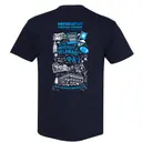 Phi Kappa Tau Illustrated Delaware Campus PR Shirt 2