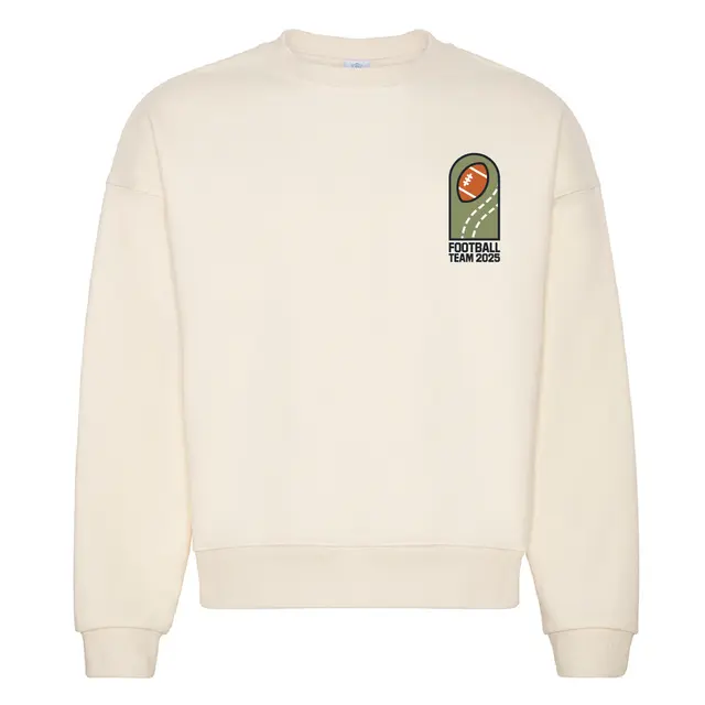 Football Team Arch Football Graphic PR Crewneck 2
