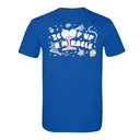 Dance Marathon Colorful Ice Cream Graphic PR Shirt 2