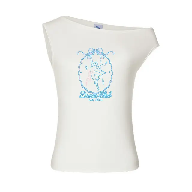 Dance Club Elegant Ballet Figure PR Tank 2