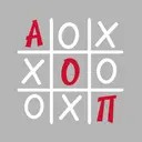 Alpha Omicron Pi Tic-Tac-Toe Grid PR Shirt