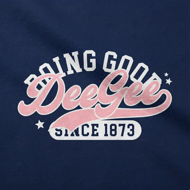 Delta Gamma Hand Drawn Script PR Tank