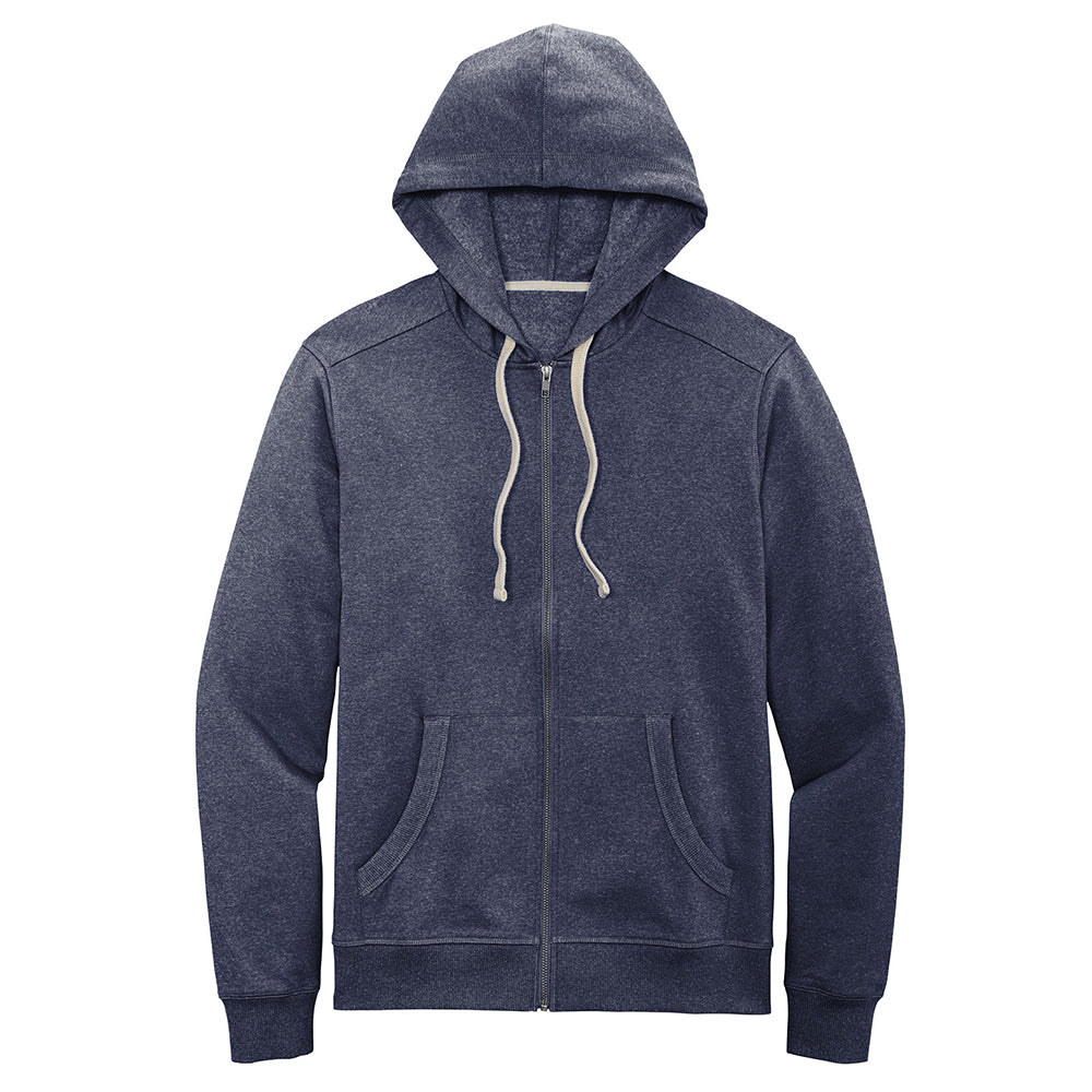 District Re-Fleece™ Full-Zip Hoodie | Fresh Prints