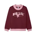 Alpha Gamma Delta Bow Graphic Big Little Reveal Sweater 2
