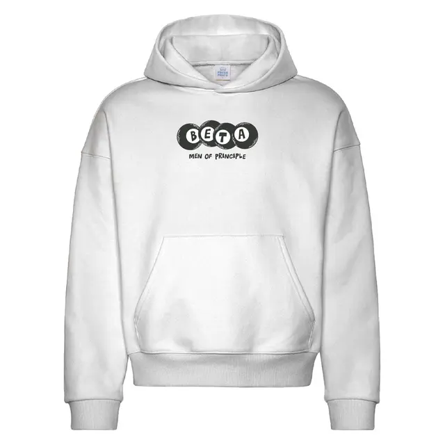 Beta Theta Pi Men of Principle Billiard Ball Letters PR Hoodie 2
