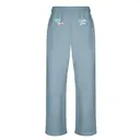 Delta Zeta Gingham and Floral Hearts PR Sweatpants 2