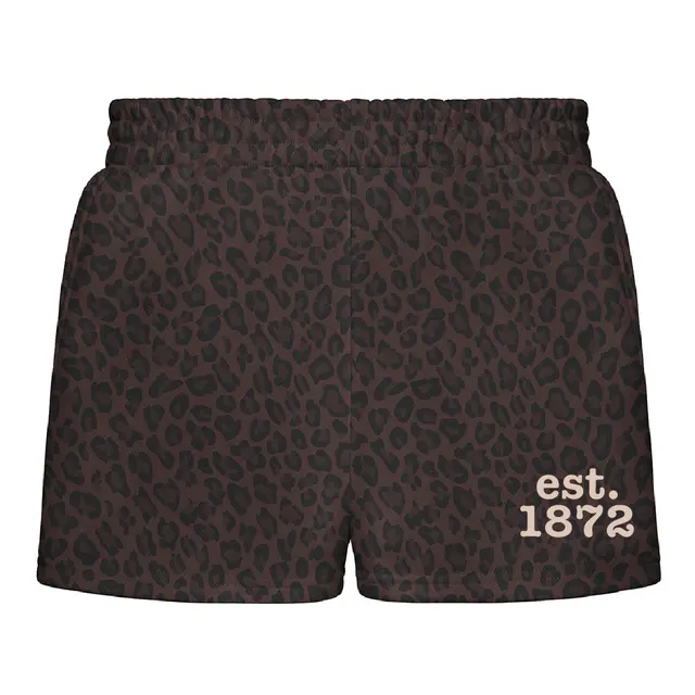 Alpha Phi Soft Block Text PR Shorts 2