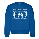 Men's Basketball Player Silhouettes PR Crewneck 2