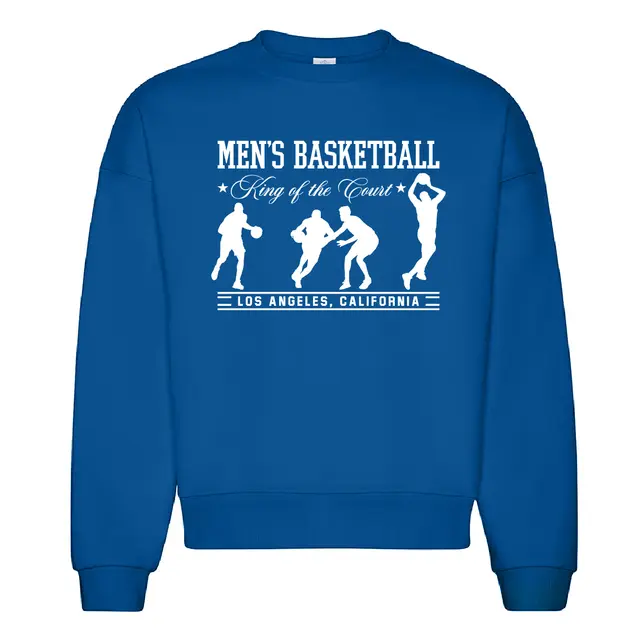 Men's Basketball Player Silhouettes PR Crewneck 2