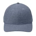 Port Authority Flexfit 110 ® Performance Snapback Cap c301 Heather True Navy Front