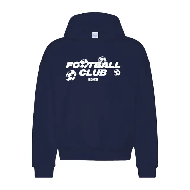 Football Club Soccer Ball Graphic PR Hoodie 2