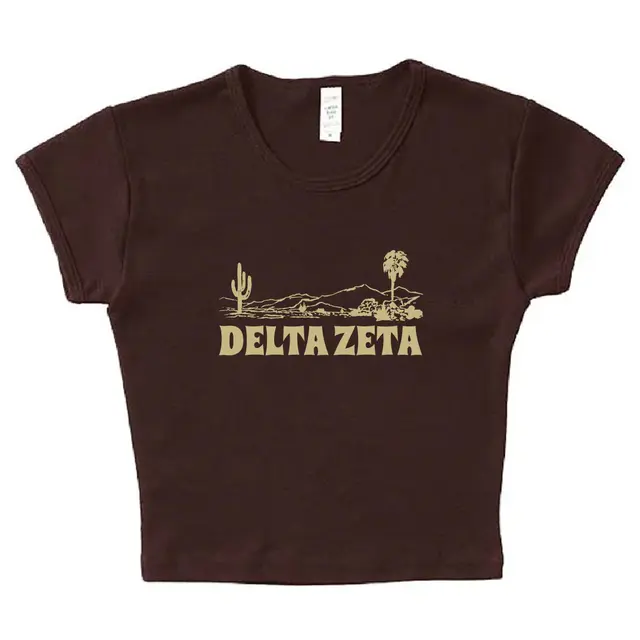 Delta Zeta Desert Scene PR Shirt 2