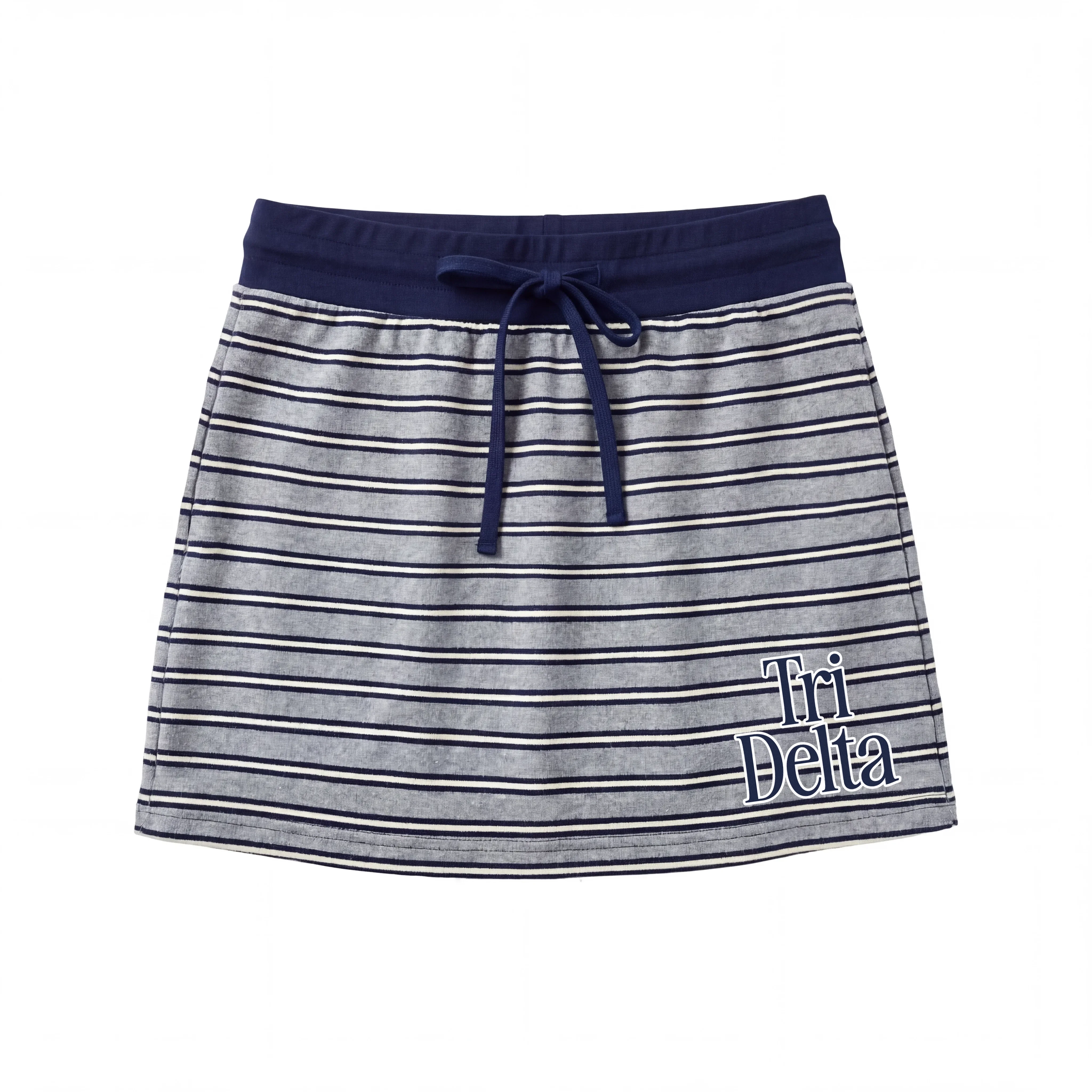 Sidelines Striped Sporty Skort