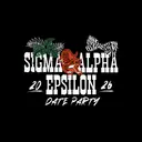 Sigma Alpha Epsilon Tiger and Zebra Bow Date Party Hoodie