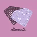 Diamond Sweethearts Floral Diamond Patterns PR Tank