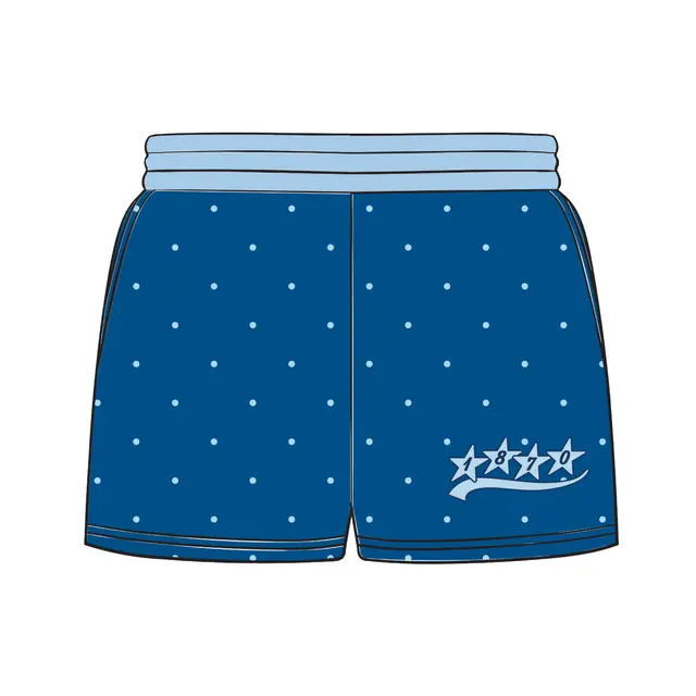 Kappa Kappa Gamma Star Graphic PR Shorts 2