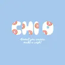 Chi Omega Donut Graphic Philanthropy Tank