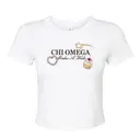 Chi Omega Star Heart Cupcake Philanthropy Shirt 2