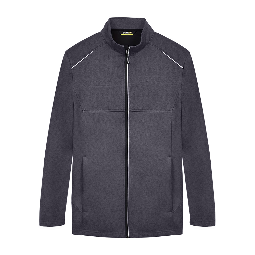 Core 365 Men's Techno Lite Three-Layer Knit Tech-Shell | Fresh Prints