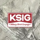 Kappa Sigma Bold Block Camo Philanthropy Crewneck