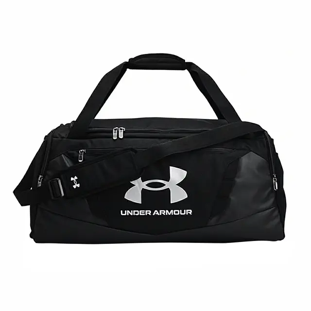 Under Armour Undeniable 5.0 MD Duffle Bag 1369223 Black Front