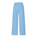 Fresh Prints FP120 Atlanta Midweight Sweatpants Powder Blue mto Back