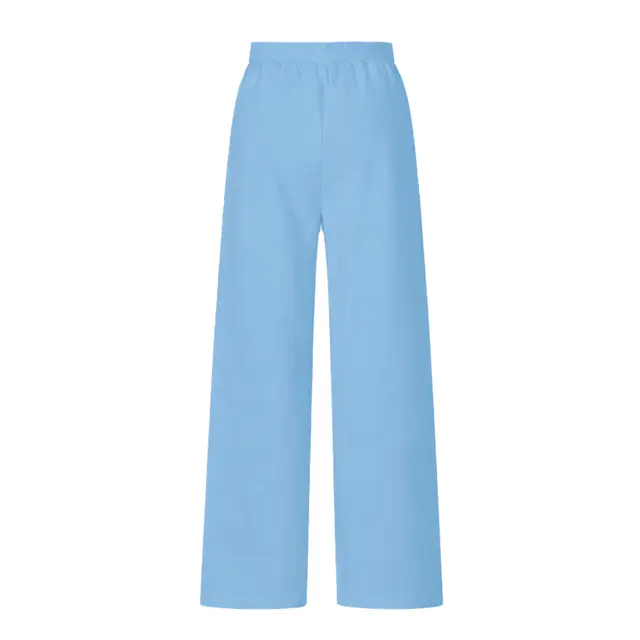 Fresh Prints FP120 Atlanta Midweight Sweatpants Powder Blue mto Back