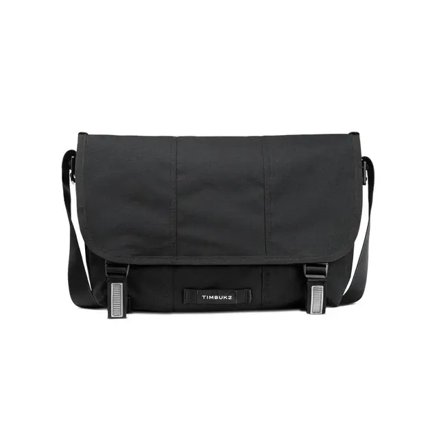 Timbuk2 Flight Classic Messenger Bag Jet Black Front