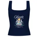 Chi Omega Girl with Bunnies Philanthropy Tank 2