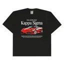 Kappa Sigma Red Sports Car Fall Rush Shirt 2