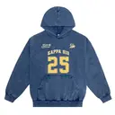 Kappa Sigma Bold Number and Star Winter Formal Hoodie 2