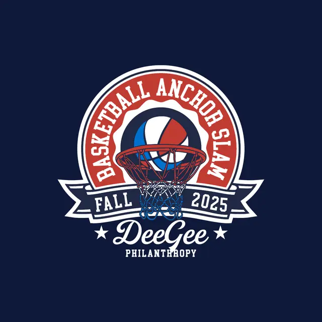 Delta Gamma Basketball Anchor Slam Philanthropy Tank