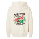 Lambda Chi Alpha Watermelon Graphic Philanthropy Hoodie 2
