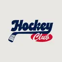 Hockey Club Retro Script Hockey Stick PR Sweater
