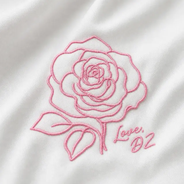 Delta Zeta Floral Illustration Rush Tanks