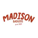 Madison Badgers Bold Text PR Hoodie