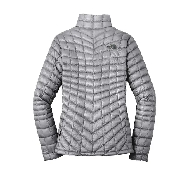 The North Face Women's North Face Thermo Jacket nf0a3lhk Mid Grey Back