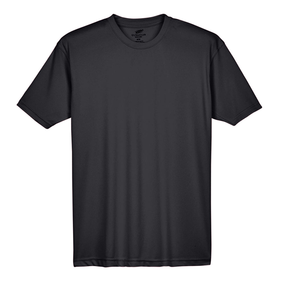 UltraClub Men's Cool & Dry Sport Performance Interlock T-Shirt