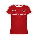 Delta Zeta Race Flag Graphics Bid Day Shirt 2