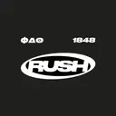 Phi Delta Theta Bold Rush Oval Text Rush Shirt