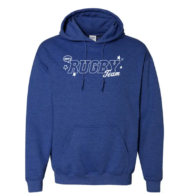 Men's Rugby Team Bold Stars PR Hoodie 2